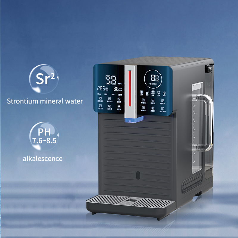 Free Installation Household Countertop RO Water Purifier Intelligent Reverse Osmosis water Filter system Strontium Rich Water Purifier,Free Installation Household Countertop RO Water Purifier Intelligent Reverse Osmosis water Filter system Strontium Rich Water Purifier,Purithm