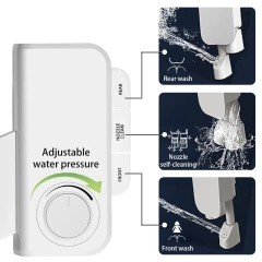 Best Buy Home Dual Nozzle Bidet De Toilette OEM/ODM Ultra-Slim Bide Shattaf Good Price Non Electric Bidet Attachment for toilet,Buy Home Dual Nozzle Bidet De Toilette OEM/ODM Ultra-Slim Bide Shattaf Good Price Non Electric Bidet,Purithm
