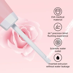 2025 New Eco Friendly Peri bidet Bottle OEM/ODM Collapsible 400ML Travel Bidet bottle Postpartum Care Shattaf Portable Bidet For Baby and Women,2025 New Eco Friendly OEM/ODM Travel Bidet Portable Bidet Bottle,Purithm