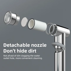 New Design High Pressure Bidet Faucet Shower Bathroom Jet Brass Bidet Spray Multi functional Brass Handheld Bidet Sprayer Attachment for toilet,High Pressure handheld bidet sprayer for toilet,Purithm