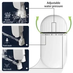 Cheap Postpartum Care Shattaf BidetToilet Smart Retractable Nozzle Self-Cleaning Bidet Toilet Attachment Bathroom,Cheap Postpartum Care Shattaf BidetToilet Smart Retractable Nozzle Self-Cleaning Bidet Toilet Attachment,Purithm