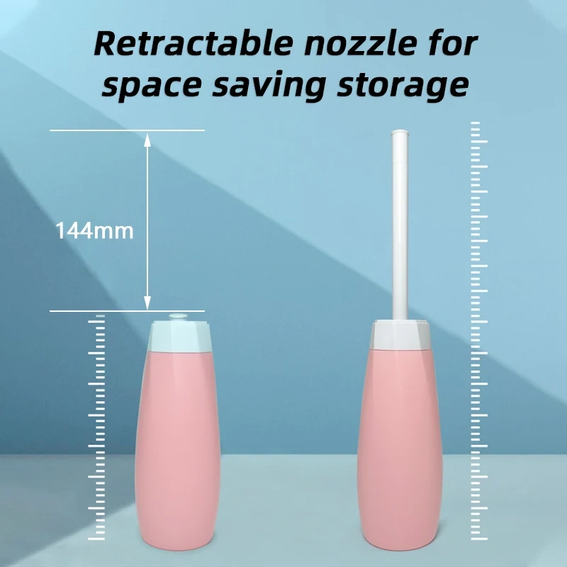 2025 New Eco Friendly Peri bidet Bottle OEM/ODM Collapsible 400ML Travel Bidet bottle Postpartum Care Shattaf Portable Bidet For Baby and Women,2025 New Eco Friendly OEM/ODM Travel Bidet Portable Bidet Bottle,Purithm