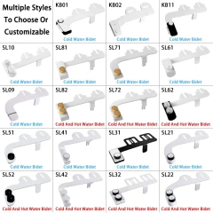 Best Buy Home Dual Nozzle Bidet De Toilette OEM/ODM Ultra-Slim Bide Shattaf Good Price Non Electric Bidet Attachment for toilet,Buy Home Dual Nozzle Bidet De Toilette OEM/ODM Ultra-Slim Bide Shattaf Good Price Non Electric Bidet,Purithm