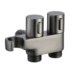 Gun Grey Brass water valve