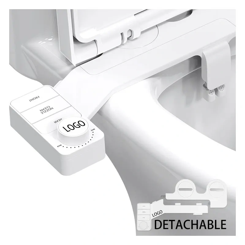 The Newest Hygienic Bidet Toilet Wholesale Easy to Install Bidet Bathroom Luxury Bidet Attachment for Toilet With Dual nozzle design,The Newest Hygienic Bidet Toilet Bathroom Bidet Attachment,Purithm