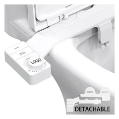 The Newest Hygienic Bidet Toilet Wholesale Easy to Install Bidet Bathroom Luxury Bidet Attachment for Toilet With Dual nozzle design,The Newest Hygienic Bidet Toilet Bathroom Bidet Attachment,Purithm