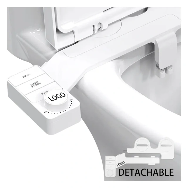 The Newest Hygienic Bidet Toilet Wholesale Easy to Install Bidet Bathroom Luxury Bidet Attachment for Toilet With Dual nozzle design,The Newest Hygienic Bidet Toilet Bathroom Bidet Attachment,Purithm