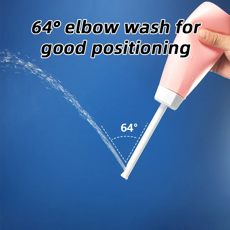 2025 New Eco Friendly Peri bidet Bottle OEM/ODM Collapsible 400ML Travel Bidet bottle Postpartum Care Shattaf Portable Bidet For Baby and Women,2025 New Eco Friendly OEM/ODM Travel Bidet Portable Bidet Bottle,Purithm