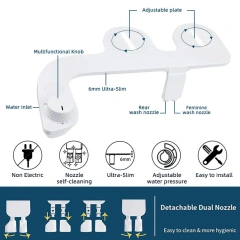 Cheap Nozzle Self-Cleaning Bidet Toilet Non Electric Bidet Sprayer OEM/ODM Mechanical Bidet Toilet Attachment For Bathroom,Cheap Nozzle Self-Cleaning Bidet Toilet Non Electric Bidet Sprayer OEM/ODM Mechanical Bidet Toilet Attachment,Purithm