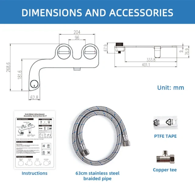 Cheap Nozzle Self-Cleaning Bidet Toilet Non Electric Bidet Sprayer OEM/ODM Mechanical Bidet Toilet Attachment For Bathroom,Cheap Nozzle Self-Cleaning Bidet Toilet Non Electric Bidet Sprayer OEM/ODM Mechanical Bidet Toilet Attachment,Purithm