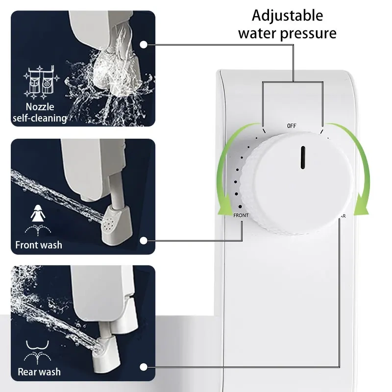 Customized Bathroom Ultra-Slim Toilet Bidet Buy Home Minimalist Shattaf Bidet Mechanical Non Electric Bidet Toilet Attachment,Bathroom Ultra-Slim Toilet Bidet Buy Home Minimalist Shattaf Bidet Mechanical Non Electric Bidet Toilet Attachment,Purithm