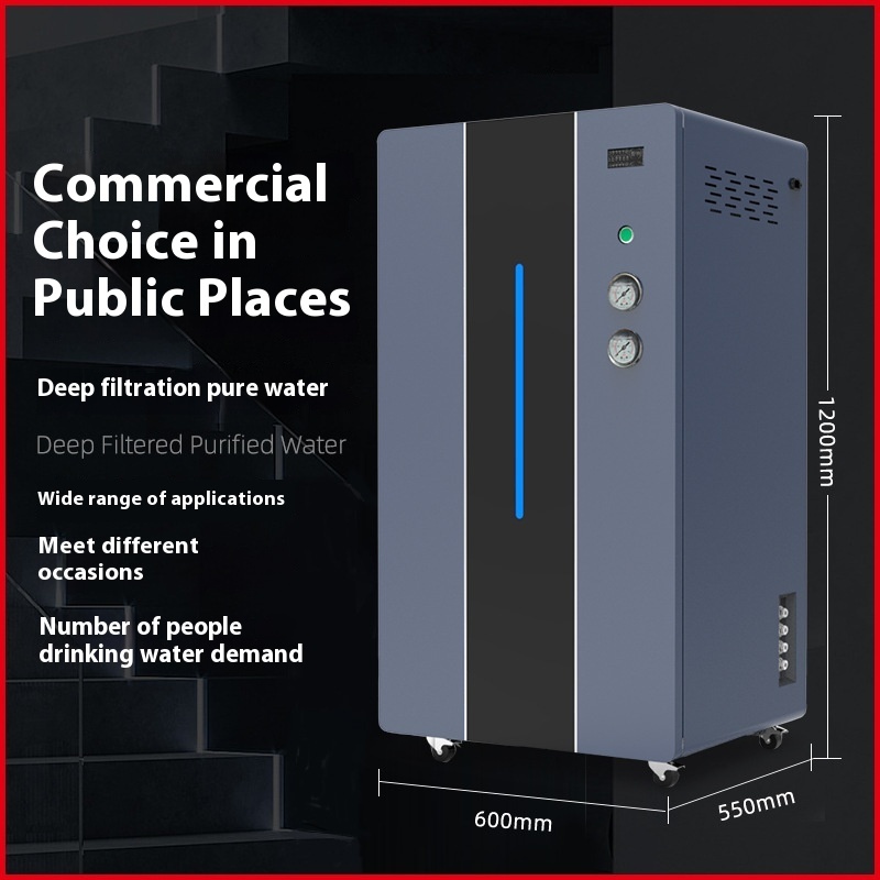 Commercial Large Flow Water Treatment Equipment Plastic Large Capacity Reverse Osmosis Purifier Direct Drink Water Purifier for Business,Commercial Large Flow Water Treatment Equipment Plastic Large Capacity Reverse Osmosis Purifier Direct Drink Water Purifier for Business,Purithm