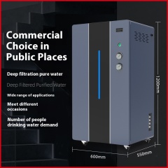 Commercial Large Flow Water Treatment Equipment Plastic Large Capacity Reverse Osmosis Purifier Direct Drink Water Purifier for Business,Commercial Large Flow Water Treatment Equipment Plastic Large Capacity Reverse Osmosis Purifier Direct Drink Water Purifier for Business,Purithm