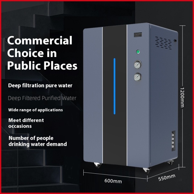 Commercial Large Flow Water Treatment Equipment Plastic Large Capacity Reverse Osmosis Purifier Direct Drink Water Purifier for Business,Commercial Large Flow Water Treatment Equipment Plastic Large Capacity Reverse Osmosis Purifier Direct Drink Water Purifier for Business,Purithm