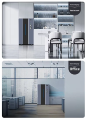 Commercial Large Flow Water Treatment Equipment Plastic Large Capacity Reverse Osmosis Purifier Direct Drink Water Purifier for Business,Commercial Large Flow Water Treatment Equipment Plastic Large Capacity Reverse Osmosis Purifier Direct Drink Water Purifier for Business,Purithm