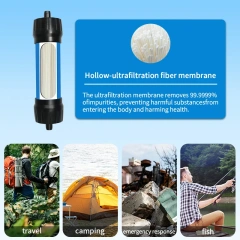 UF Membrane Hiking Personal Water Purifier Straw Emergency Camping Mini  Portable Outdoor Water Filter Straw,Emergency Camping Mini  Portable Outdoor Water Filter Straw,Purithm