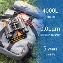 UF Membrane Hiking Personal Water Purifier Straw Emergency Camping Mini  Portable Outdoor Water Filter Straw,Emergency Camping Mini  Portable Outdoor Water Filter Straw,Purithm