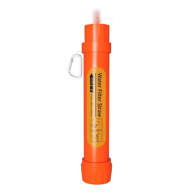 UF Membrane KDF Mini Camping Water Filter Hiking  Travel Personal Portable Life Outdoor Water Filter Straw,UF Membrane KDF Travel Personal Portable Outdoor Water Filter Straw,Purithm