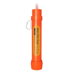 UF Membrane KDF Mini Camping Water Filter Hiking  Travel Personal Portable Life Outdoor Water Filter Straw,UF Membrane KDF Travel Personal Portable Outdoor Water Filter Straw,Purithm
