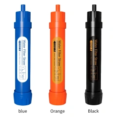 UF Membrane KDF Mini Camping Water Filter Hiking  Travel Personal Portable Life Outdoor Water Filter Straw,UF Membrane KDF Travel Personal Portable Outdoor Water Filter Straw,Purithm