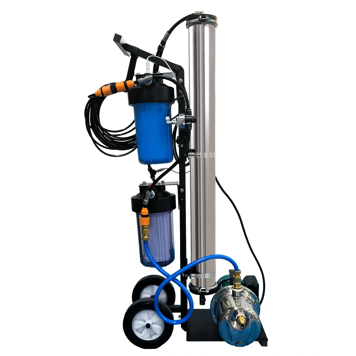 Portable Window Cleaning Car Wash STAINLESS STEEL 3 STAGES RO/DI SYSTEM Ultra Pure WINDOW WASHING SYSTEM Car washing window cleaning system,Portable Window Cleaning Car Wash STAINLESS STEEL RO/DI SYSTEM,Purithm