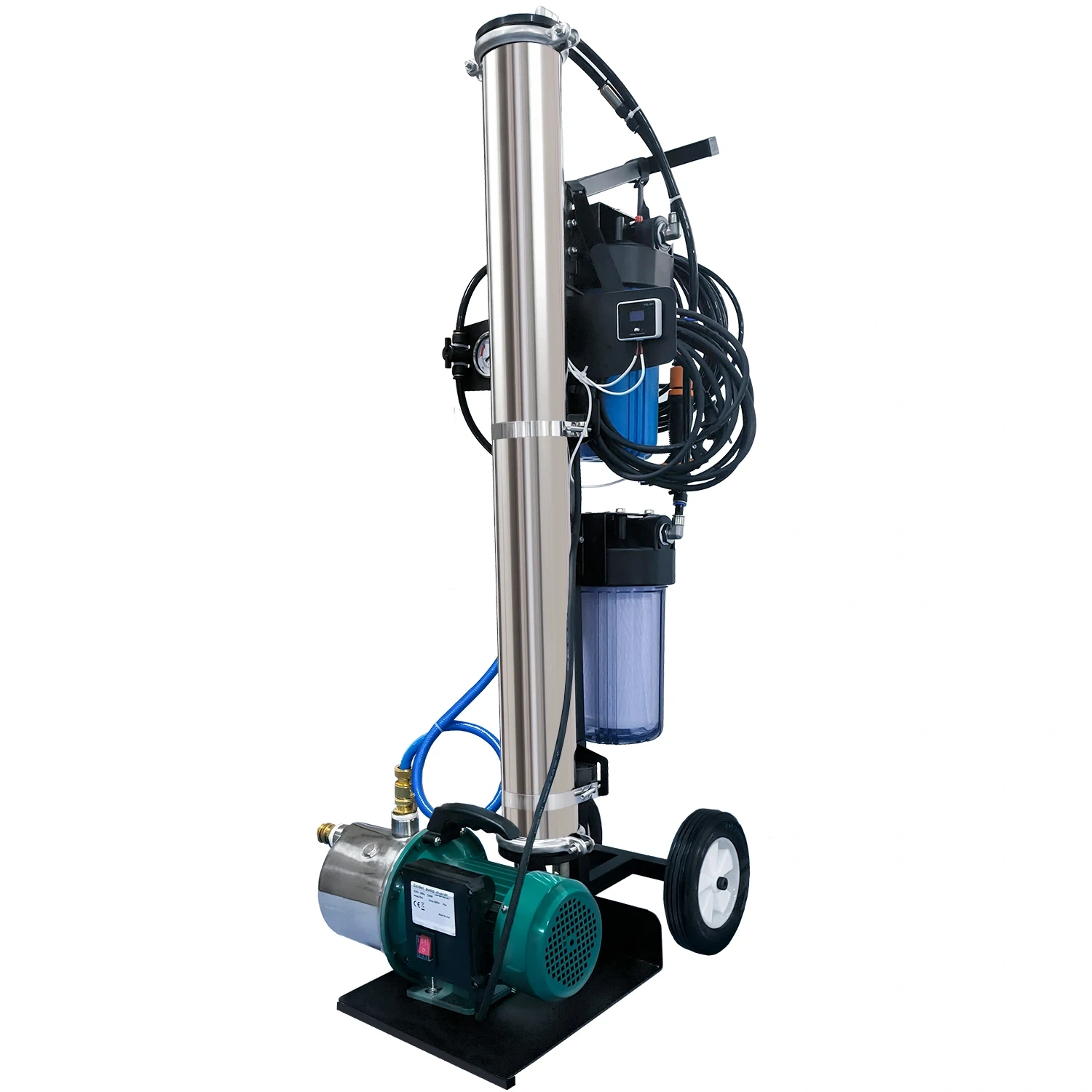 Portable Window Cleaning Car Wash STAINLESS STEEL 3 STAGES RO/DI SYSTEM Ultra Pure WINDOW WASHING SYSTEM Car washing window cleaning system,Portable Window Cleaning Car Wash STAINLESS STEEL RO/DI SYSTEM,Purithm