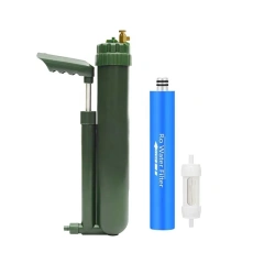 Reverse Osmosis Membrane 0.0001 Micron  Personal Emergency Portable Hand Pump Outdoor Camping Water Filter,Filterwell Reverse Osmosis Membrane 0.0001 Micron  Personal Emergency Portable Hand Pump Outdoor Camping Water Filter,Purithm