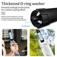 Mini Camping Travel Hiking Personal Water Purifier Portable Life Emergency  Outdoor Water Filter Straw,Mini Water Purifier Portable Life Emergency Outdoor Water Filter Straw,Purithm