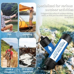 Mini Camping Travel Hiking Personal Water Purifier Portable Life Emergency  Outdoor Water Filter Straw,Mini Water Purifier Portable Life Emergency Outdoor Water Filter Straw,Purithm