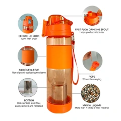 Portable Fitness Sports Drinking Water Bottle Zinc Plastic Private Label Alkaline Water Manufacturer Alkaline Water Cup  Alkaline Hydrogen-Rich Zinc-Containing Sports water bottle,Portable Fitness Sports Drinking Water Bottle Zinc Alkaline Water Cup,Purithm
