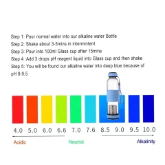 Hot Sale Nano Energy Alkaline Water Flask Terahertz pH Hydrogen Glass Water Bottle With Tourmaline Energy Negative Stone,SOUDRON Hot Sale Nano Energy Alkaline Water Flask Terahertz pH Hydrogen Glass Water Bottle With Tourmaline Energy Negative Stone,Purithm