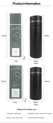 316  Vacuum Insulated Stainless Steel Water Bottle With a pH Filter Removes 99.99% Contaminants Alkaline Water Flask,316  Vacuum Insulated Stainless Steel Water Bottle With a pH Filter Removes 99.99% Contaminants Alkaline Water Flask,Purithm