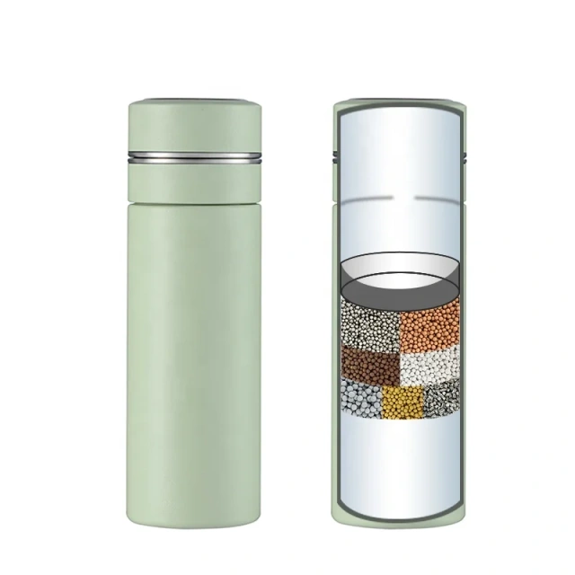 316  Vacuum Insulated Stainless Steel Water Bottle With a pH Filter Removes 99.99% Contaminants Alkaline Water Flask,316  Vacuum Insulated Stainless Steel Water Bottle With a pH Filter Removes 99.99% Contaminants Alkaline Water Flask,Purithm