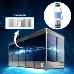 Hot Sale Nano Energy Alkaline Water Flask Terahertz pH Hydrogen Glass Water Bottle With Tourmaline Energy Negative Stone,SOUDRON Hot Sale Nano Energy Alkaline Water Flask Terahertz pH Hydrogen Glass Water Bottle With Tourmaline Energy Negative Stone,Purithm