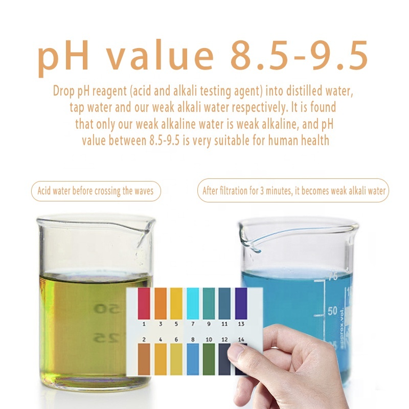 OEM Customized Glass Alkaline Water Purifier Bottle Alkaline Body ph Balance Energy Flask Ionizer Water Bottle,OEM 400ml Glass Alkaline Water Purifier Bottle Alkaline Body ph Balance Energy Flask Ionizer Water Bottle,Purithm