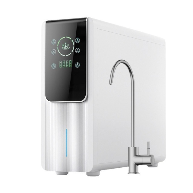 Household RO Reverse Osmosis Purifier water Filtration  systems Under Sink Three Stage Water Purifier Filter System for Home Drinking,800G Under Sink Reverse Osmosis Water Filter System Water Purifier,Purithm