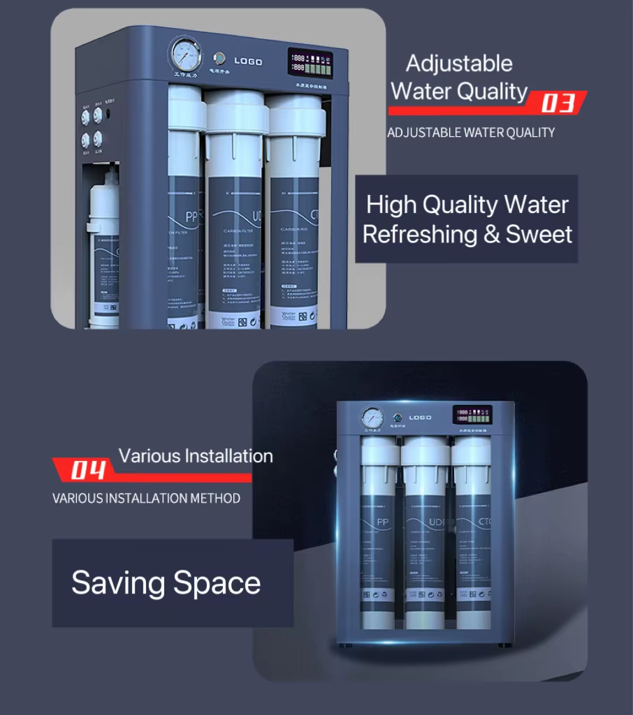 Commercial and Household Water Purifier Multi-level Filtration Reverse Osmosis Purifier Suitable for Coffee and Beverage Shops,Commercial and Household Water Purifier Multi-level Filtration Reverse Osmosis Purifier Suitable for Coffee and Beverage Shops,Purithm