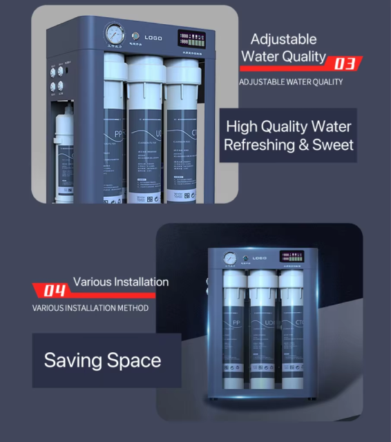 Commercial and Household Water Purifier Multi-level Filtration Reverse Osmosis Purifier Suitable for Coffee and Beverage Shops,Commercial and Household Water Purifier Multi-level Filtration Reverse Osmosis Purifier Suitable for Coffee and Beverage Shops,Purithm