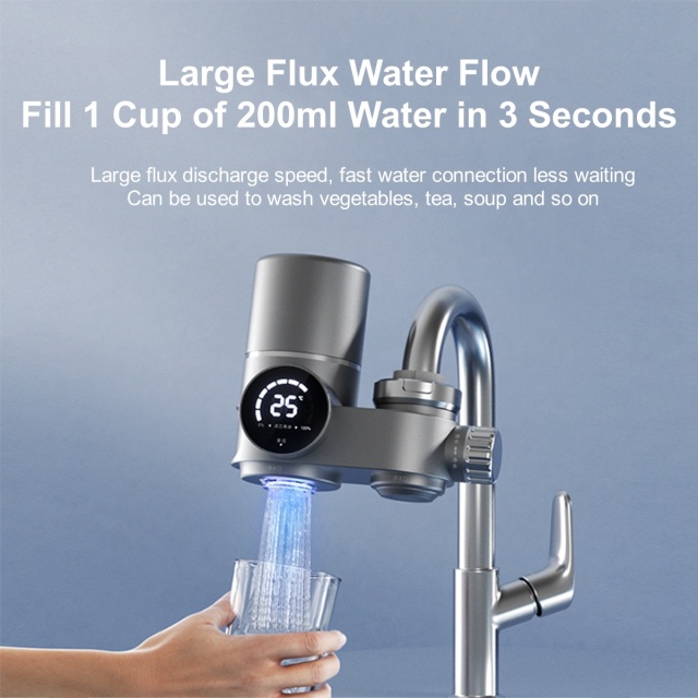 New Home Smart Screen UV Tap Water Purifier Directly Drinking Anti-scale and Remove Chlorine Kitchen Sink Water Filter Faucet,New Home Smart Screen UV Tap Water Purifier Directly Drinking Anti-scale and Remove Chlorine Kitchen Sink Water Filter Faucet,Purithm