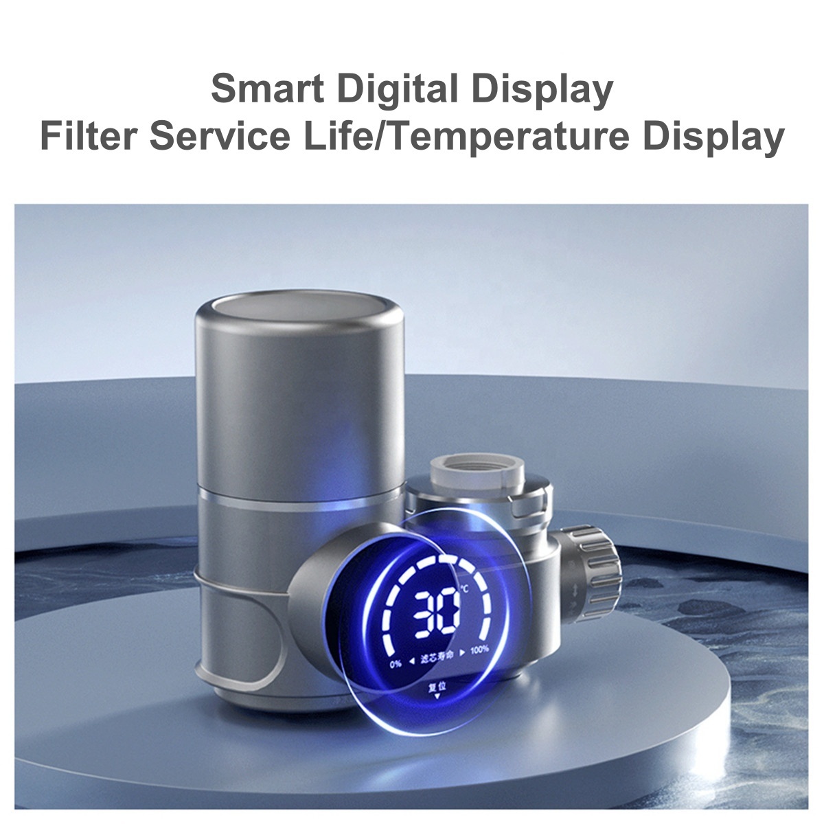 New Home Smart Screen UV Tap Water Purifier Directly Drinking Anti-scale and Remove Chlorine Kitchen Sink Water Filter Faucet,New Home Smart Screen UV Tap Water Purifier Directly Drinking Anti-scale and Remove Chlorine Kitchen Sink Water Filter Faucet,Purithm