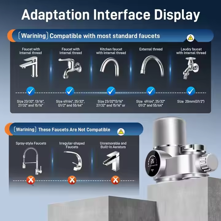 New Home Smart Screen UV Tap Water Purifier Directly Drinking Anti-scale and Remove Chlorine Kitchen Sink Water Filter Faucet,New Home Smart Screen UV Tap Water Purifier Directly Drinking Anti-scale and Remove Chlorine Kitchen Sink Water Filter Faucet,Purithm
