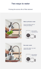 New Home Smart Screen UV Tap Water Purifier Directly Drinking Anti-scale and Remove Chlorine Kitchen Sink Water Filter Faucet,New Home Smart Screen UV Tap Water Purifier Directly Drinking Anti-scale and Remove Chlorine Kitchen Sink Water Filter Faucet,Purithm