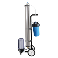 Stainless Steel RO DI Spotless Window Car Wash System Portable RO & DI Water Filter System Spotless Deionized Water for Window Cleaning Household Cleaning Tool & Accessory,RO DI Spotless Window Car Wash System Deionized Water Filter System,Purithm