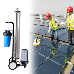 Stainless Steel RO DI Spotless Window Car Wash System Portable RO & DI Water Filter System Spotless Deionized Water for Window Cleaning Household Cleaning Tool & Accessory,RO DI Spotless Window Car Wash System Deionized Water Filter System,Purithm