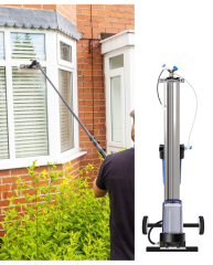 Stainless Steel RO DI Spotless Window Car Wash System Portable RO & DI Water Filter System Spotless Deionized Water for Window Cleaning Household Cleaning Tool & Accessory,RO DI Spotless Window Car Wash System Deionized Water Filter System,Purithm