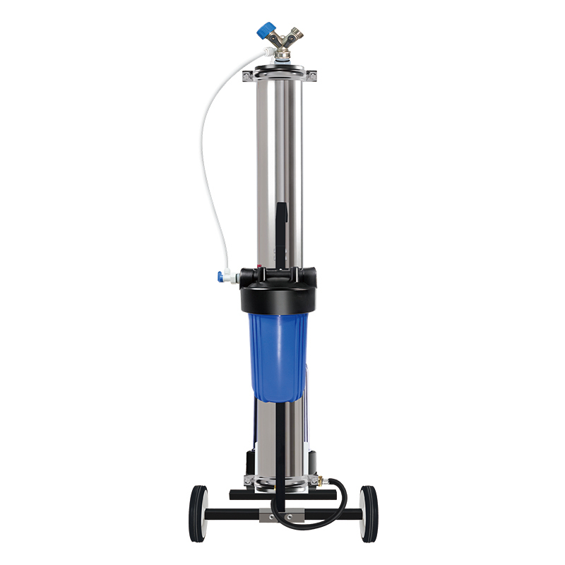 Stainless Steel RO DI Spotless Window Car Wash System Portable RO & DI Water Filter System Spotless Deionized Water for Window Cleaning Household Cleaning Tool & Accessory,RO DI Spotless Window Car Wash System Deionized Water Filter System,Purithm