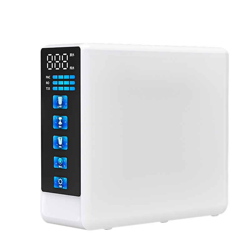 New Style Electric Desktop Reverse Osmosis Water Purifier Home RO System Water Filter Houesehold water filtration Direct Drinking RO system,Reverse Osmosis Water Purifier Home RO System Water Filter,Purithm