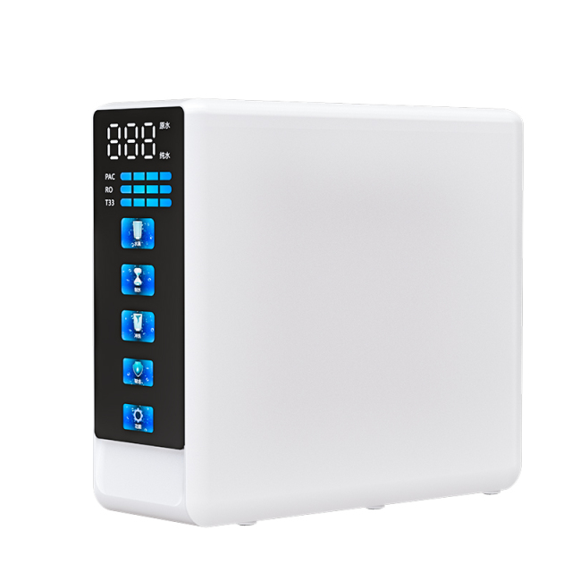 New Style Electric Desktop Reverse Osmosis Water Purifier Home RO System Water Filter Houesehold water filtration Direct Drinking RO system,Reverse Osmosis Water Purifier Home RO System Water Filter,Purithm