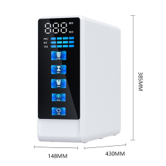 New Style Electric Desktop Reverse Osmosis Water Purifier Home RO System Water Filter Houesehold water filtration Direct Drinking RO system,Reverse Osmosis Water Purifier Home RO System Water Filter,Purithm