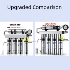 New Arrival Popular 90 Liters Home Under Sink Drinkable Water Filter Purification System Direct drinking water purifier for home,Eiree New Arrival Popular 90 Liters Home Under Sink Drinkable Water Filter Purifier System,Purithm